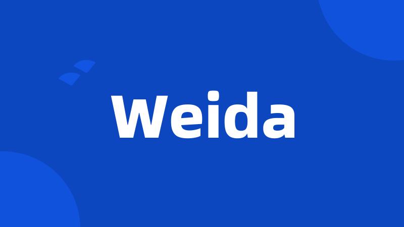 Weida