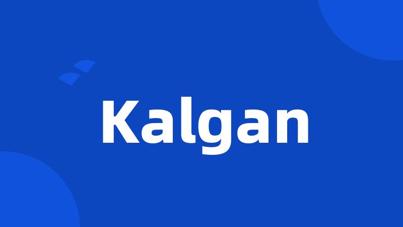 Kalgan