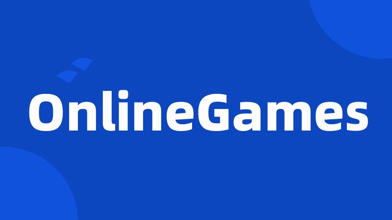 OnlineGames