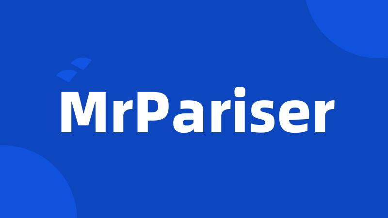 MrPariser