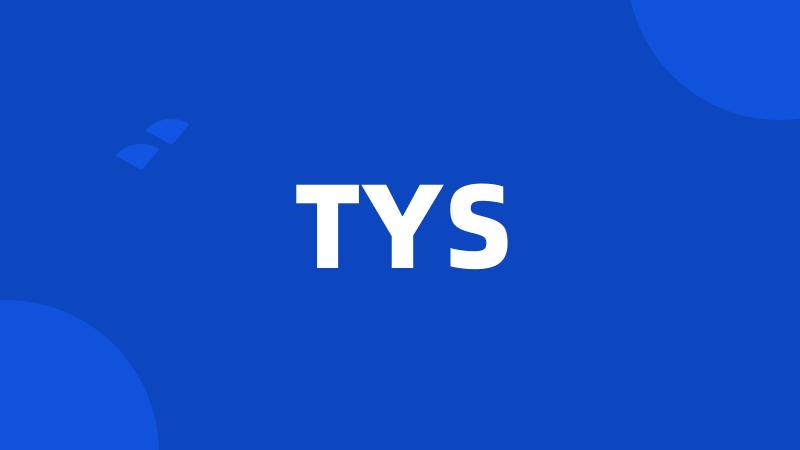 TYS