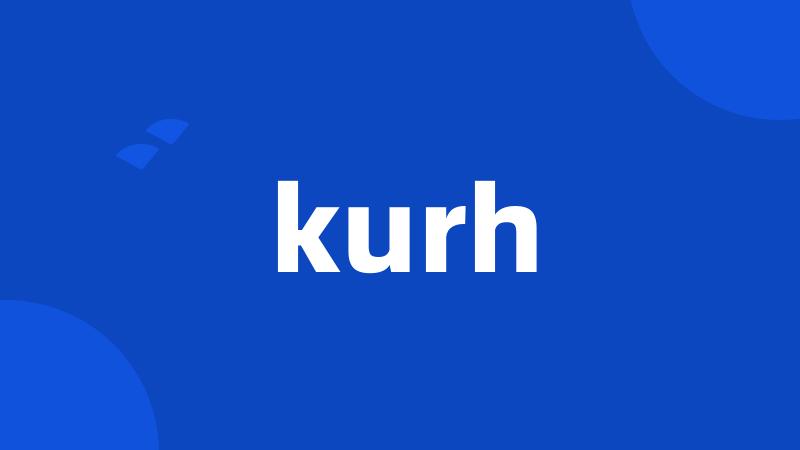 kurh