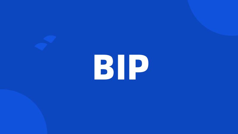 BIP