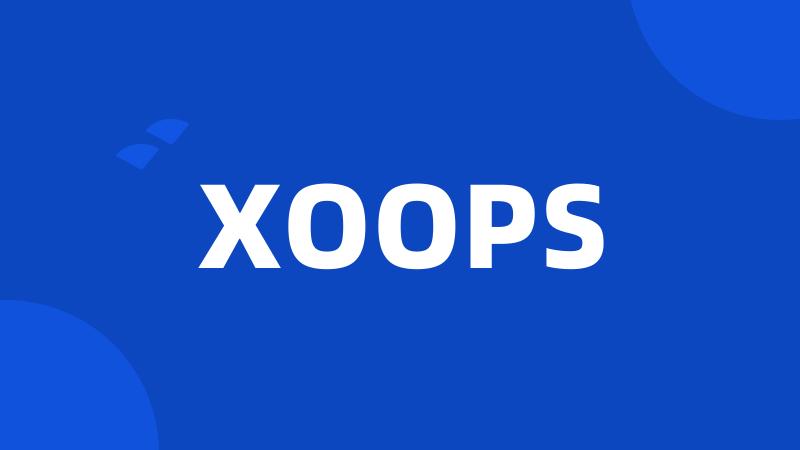 XOOPS