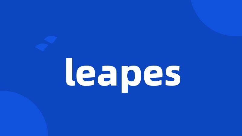 leapes