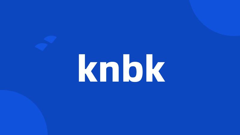 knbk