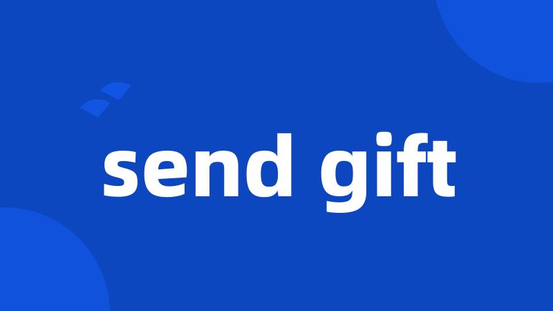 send gift