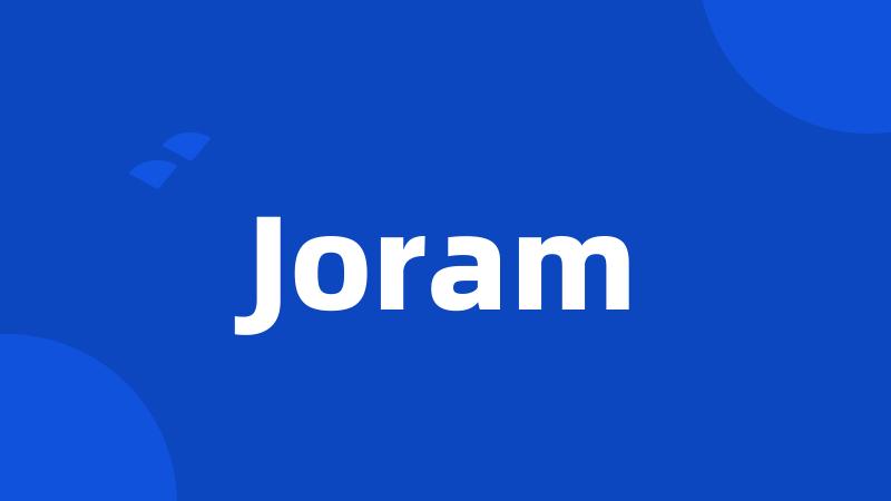 Joram