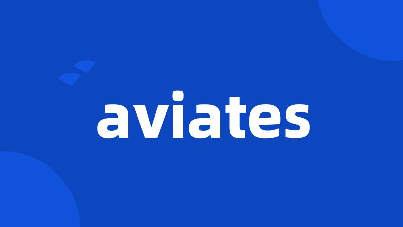 aviates