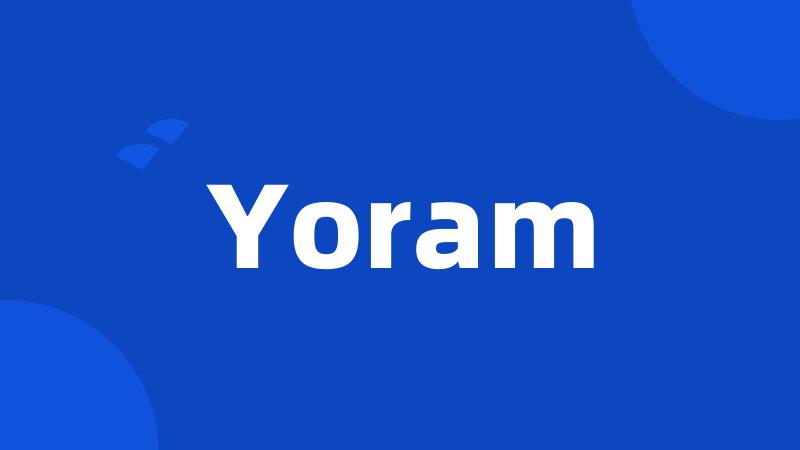 Yoram