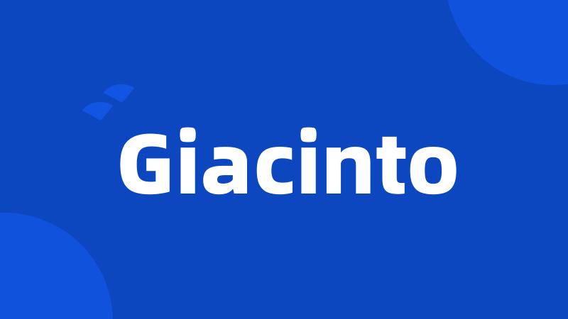 Giacinto