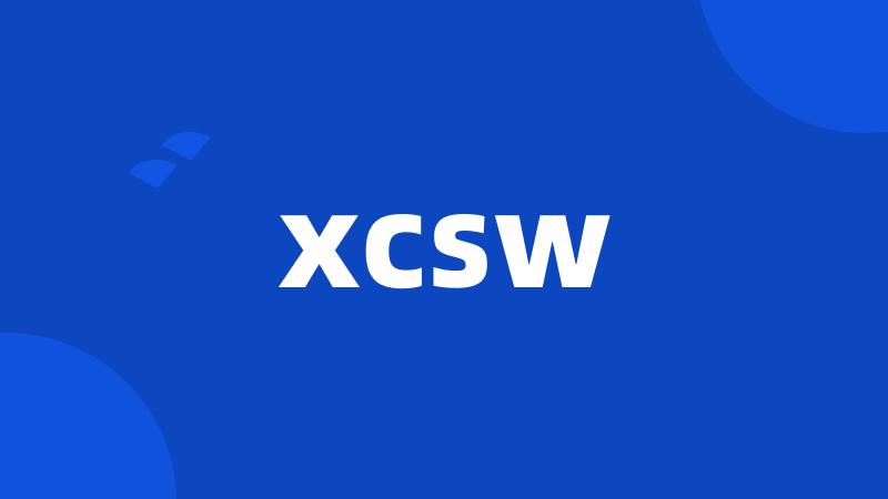 xcsw