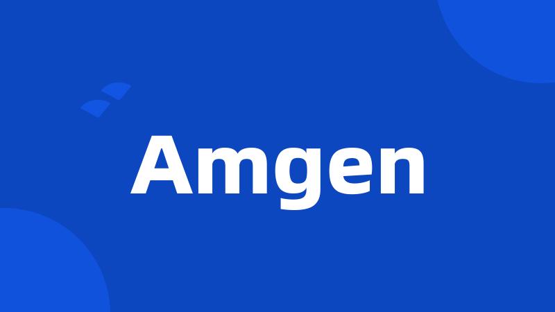 Amgen