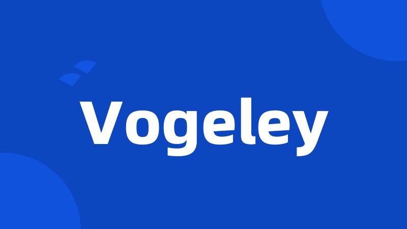 Vogeley