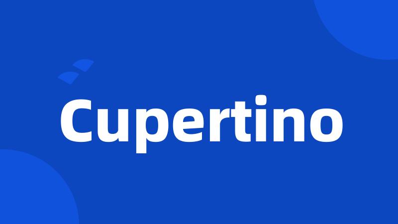 Cupertino