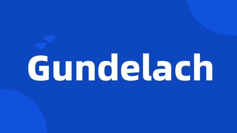 Gundelach