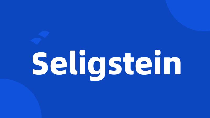 Seligstein