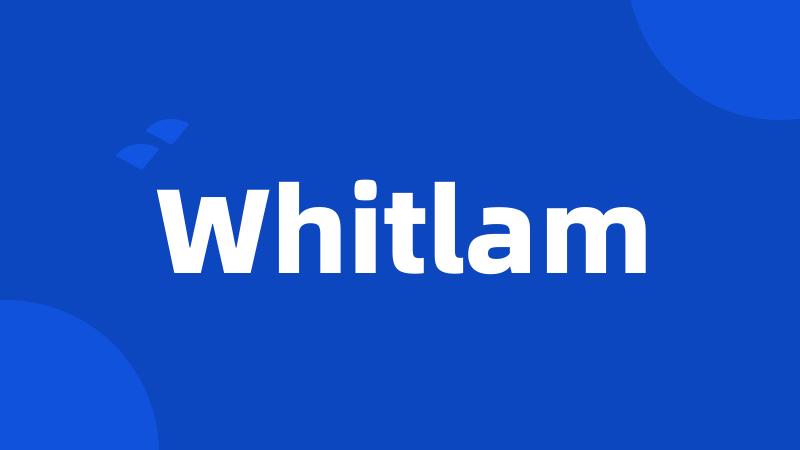 Whitlam