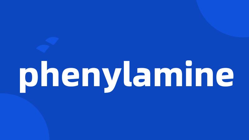 phenylamine