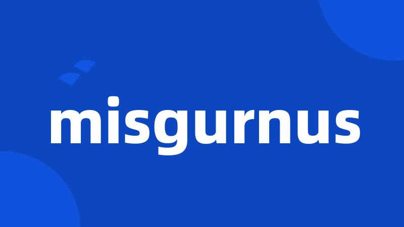 misgurnus