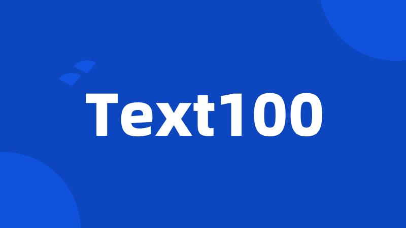 Text100