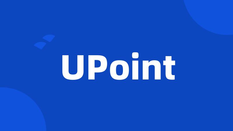 UPoint