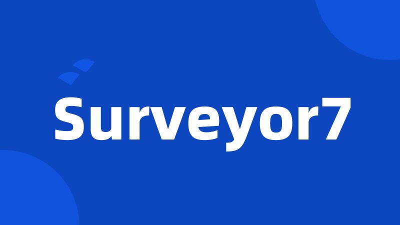 Surveyor7