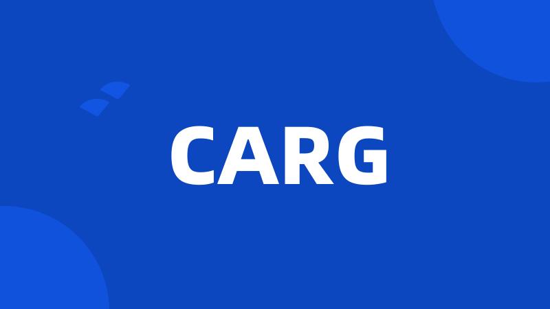 CARG