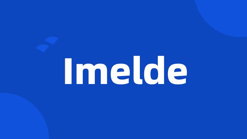 Imelde