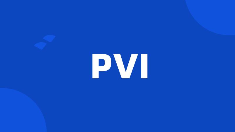 PVI