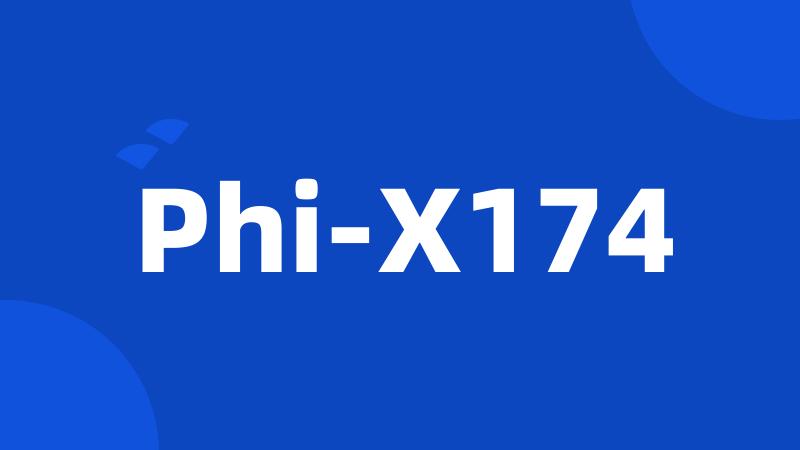 Phi-X174