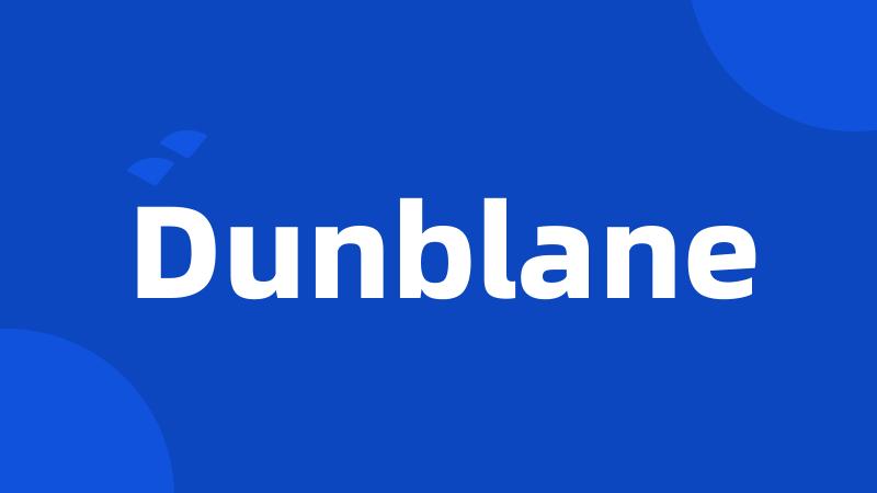 Dunblane