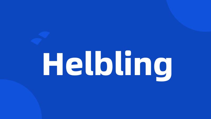 Helbling