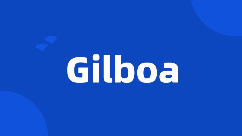 Gilboa