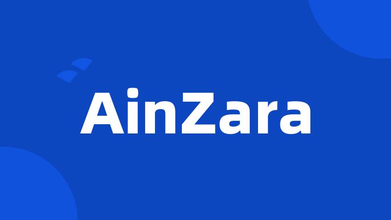 AinZara