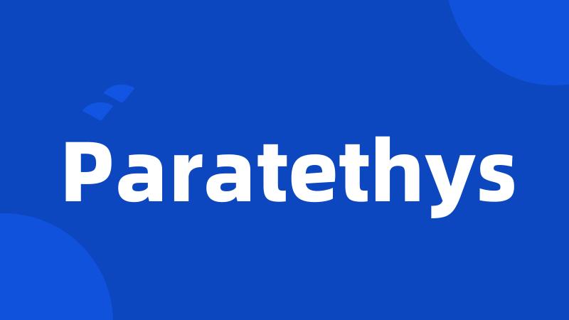 Paratethys