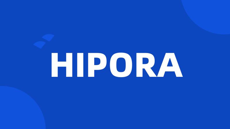 HIPORA