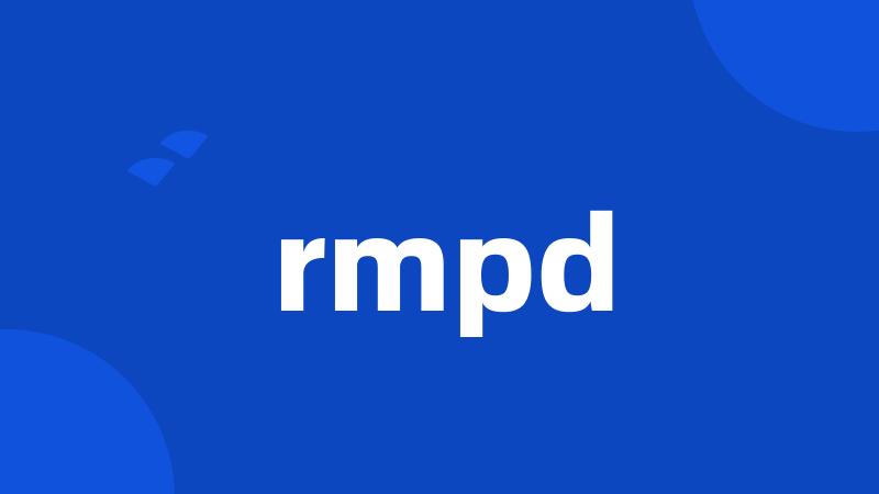 rmpd