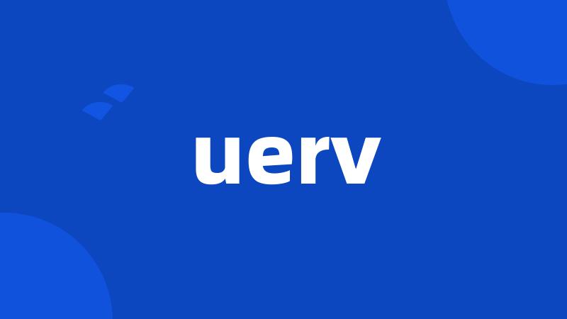 uerv