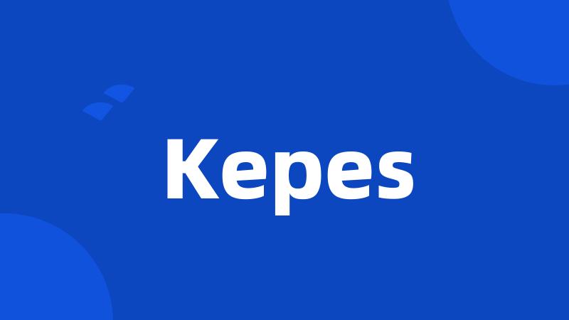 Kepes