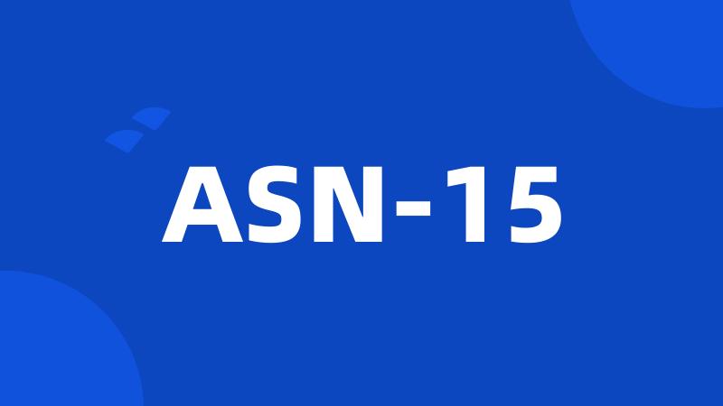 ASN-15