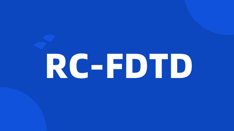 RC-FDTD