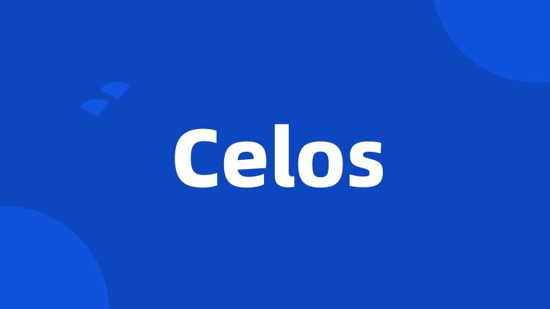 Celos