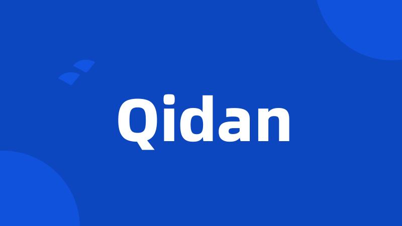 Qidan