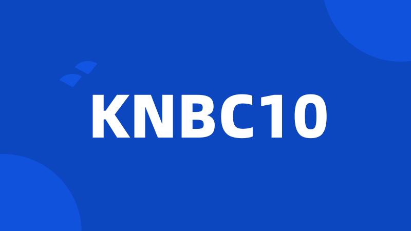 KNBC10