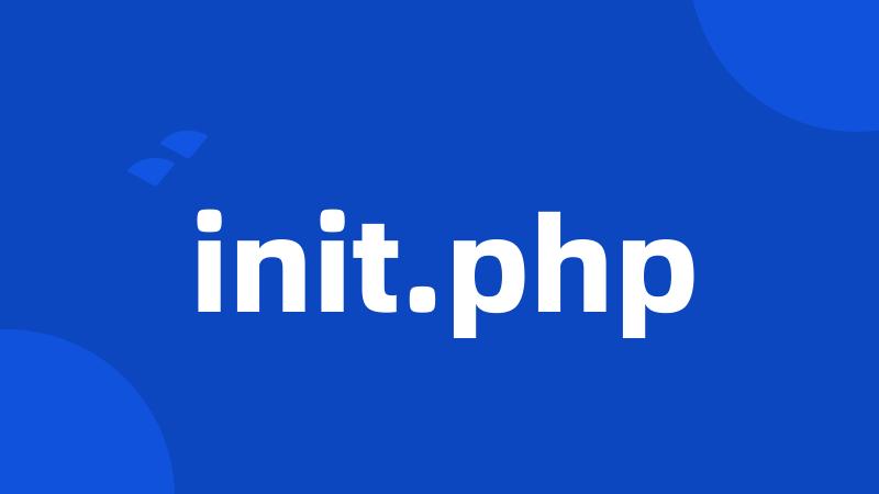 init.php