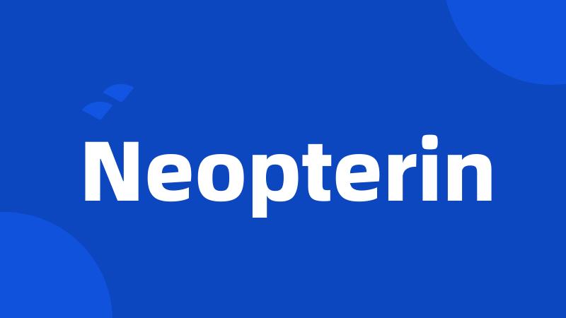 Neopterin