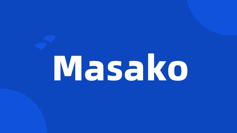 Masako