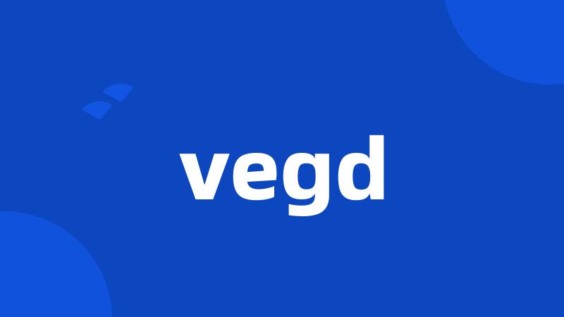 vegd