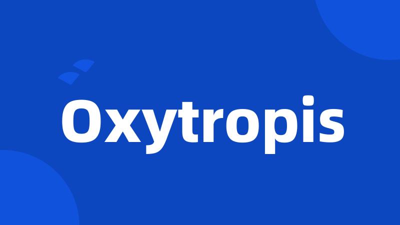 Oxytropis